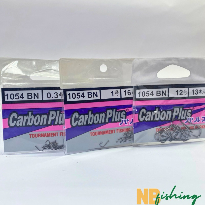 Kail Carbon Plus 1054BN Lubang Hitam ukuran 0.3 - 12