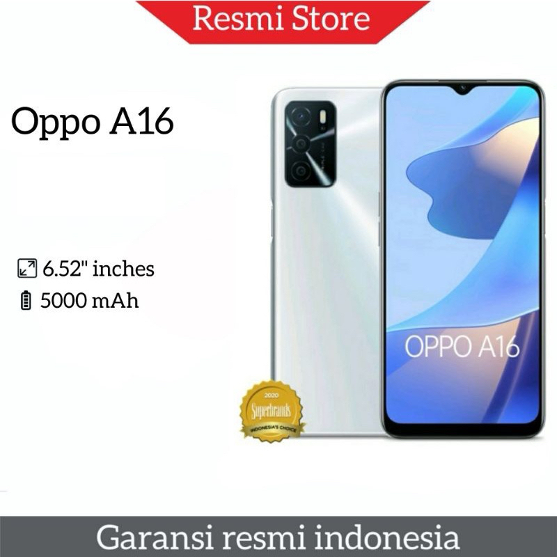 Oppo A16 (RAM 3/32GB - 4/64GB) & A5s NEW BNIB