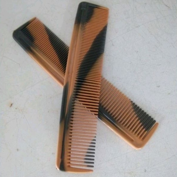 SISIR RAMBUT WARNA COKLAT