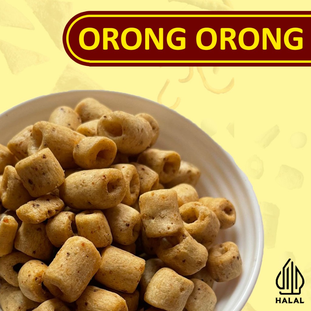 

SNACKERY | KERUPUK ORONG ORONG | 500 GR | 250 GR | 100 GR | CEMILAN KHAS MEDAN | JAJANAN VIRAL | OLEH OLEH SNACK