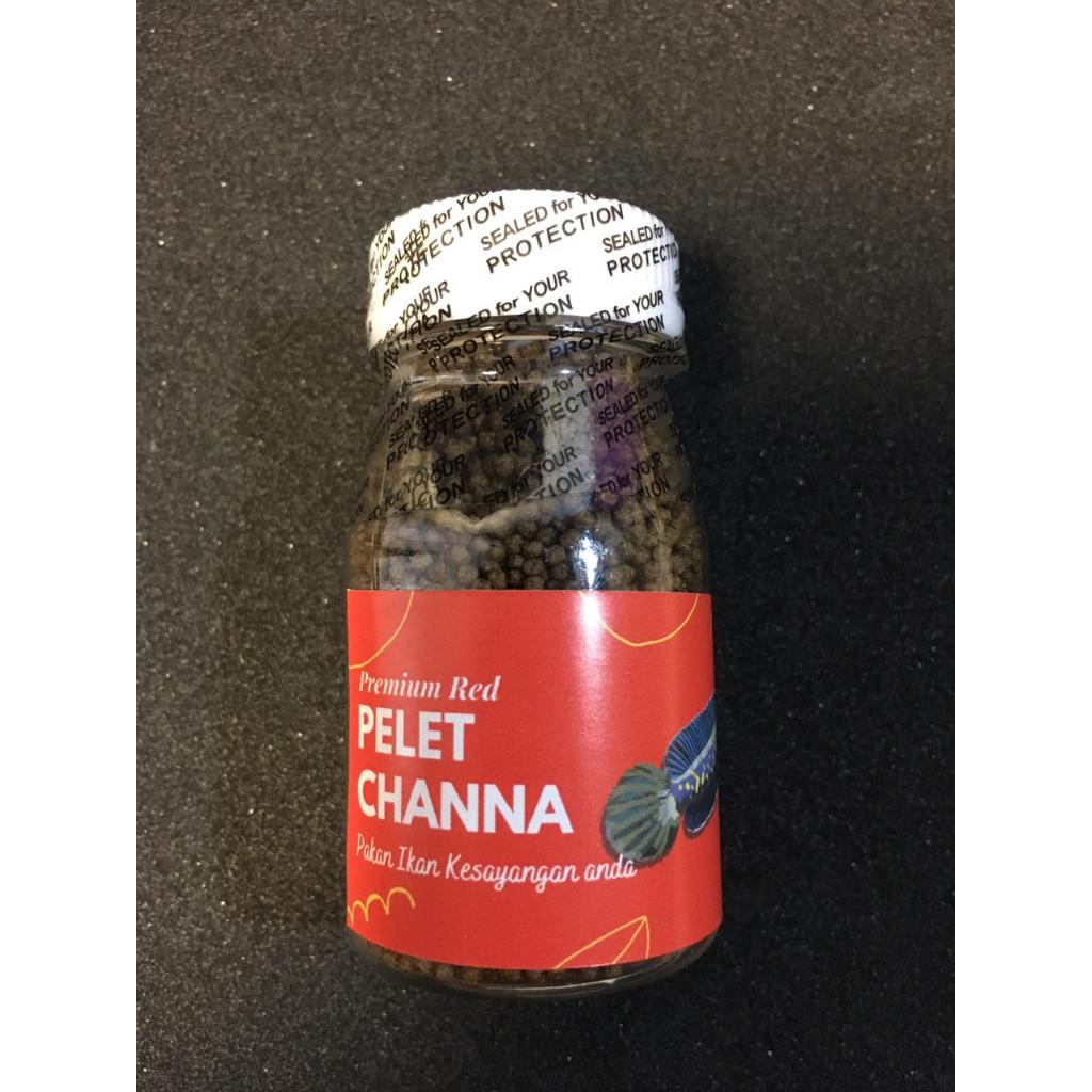 Pellet Channa andrao pelet channa maru ys bunga dan warna