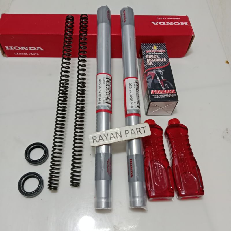 As shock depan KPH Supra fit new Supra fit new sok+per+sil+oli komplit