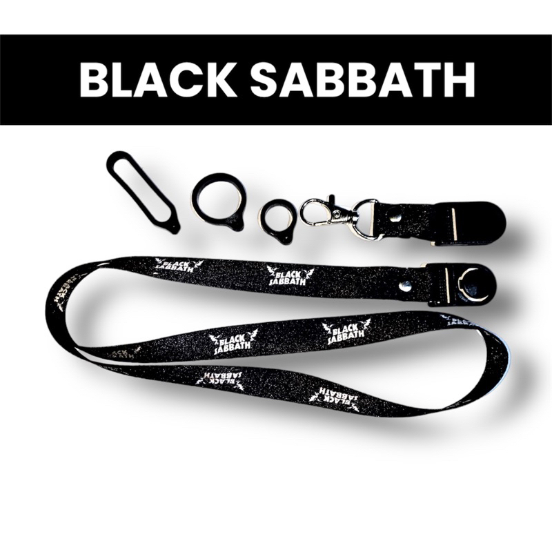 

BLACK SABBATH LANYARD PREMIUM GANTUNGAN HP GANTUNGAN KUNCI