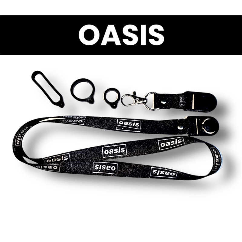 

OASIS LANYARD PREMIUM GANTUNGAN HP GANTUNGAN KUNCI