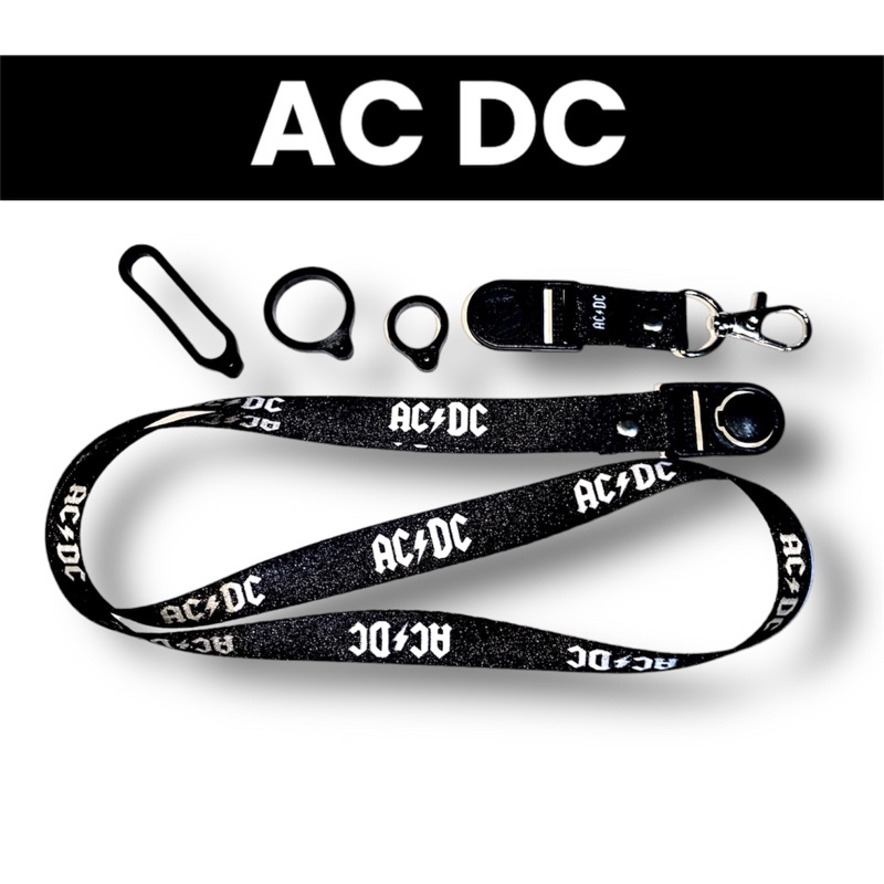 

AC DC LANYARD LANYARD PREMIUM GANTUNGAN HP GANTUNGAN KUNCI