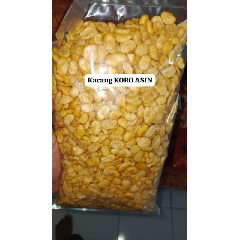 

Kacang Koro, SNACK KILOAN Berat 500 gr