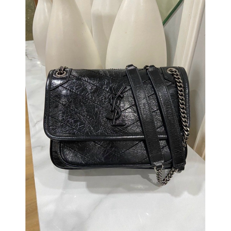 Tas Ysl niki preloved