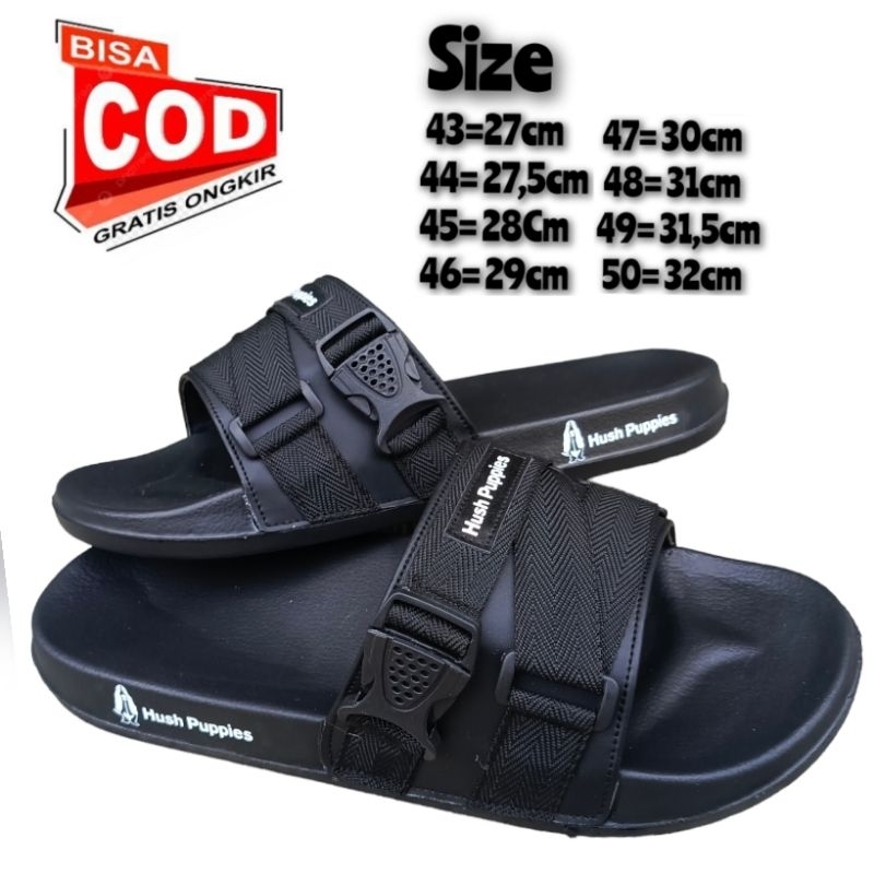 Sandal selop Pria Size Jumbo 48 49 50 Sandal Slide Casual Pria Sandal Slip-on sandal Olahraga pria T