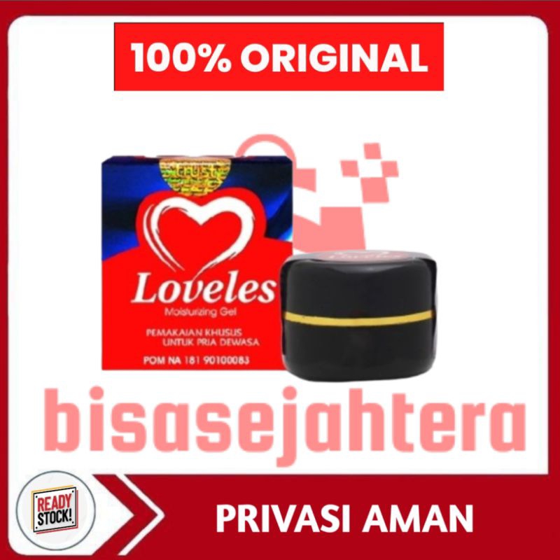 LOVELES | GELL MOISTURIZER MOISTURIZING ASLI ORIGINAL