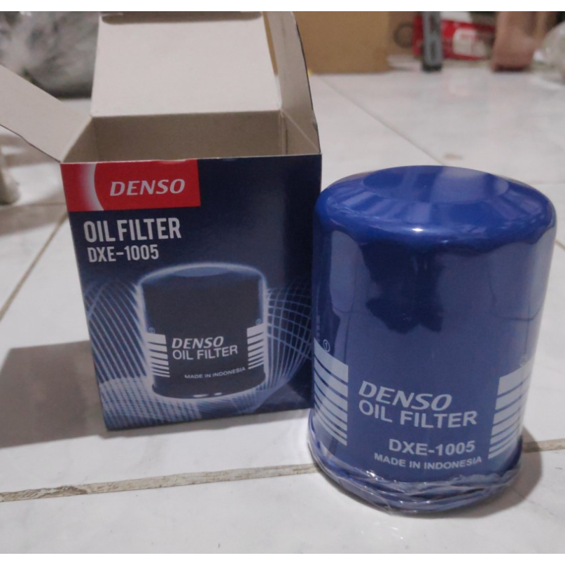 promo FILTER OLI untuk mobil HONDA MOBILLIO CRV JAZZ BRIO FREED CIVIC merk ori asli original DENSO D