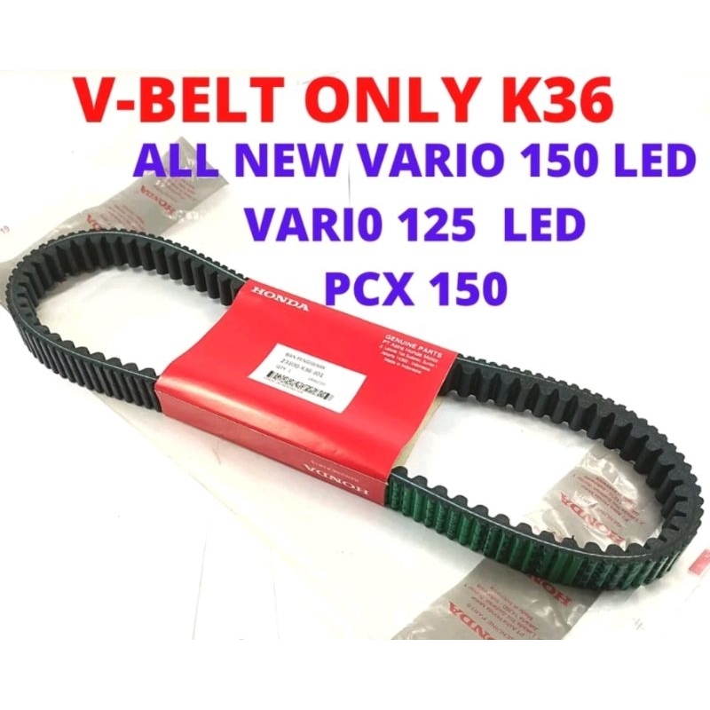 venbelt ban penggerak panbel Vario 125-150 new LED PCX 150 original