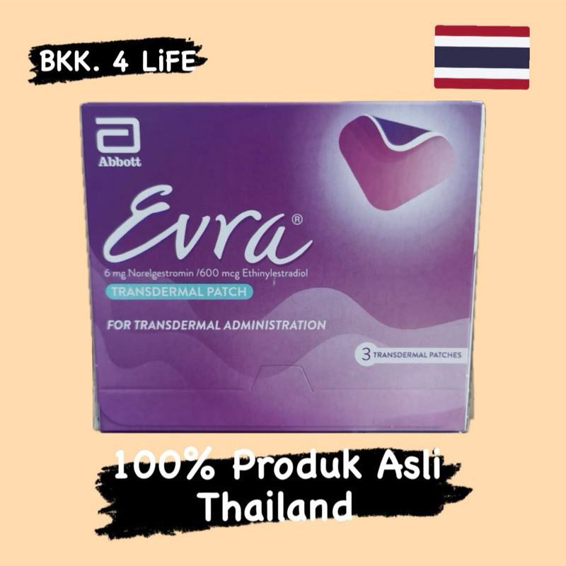 [Evra] Trnsdermal Patch/ Koyo K..B  [100% Produk Asli import]