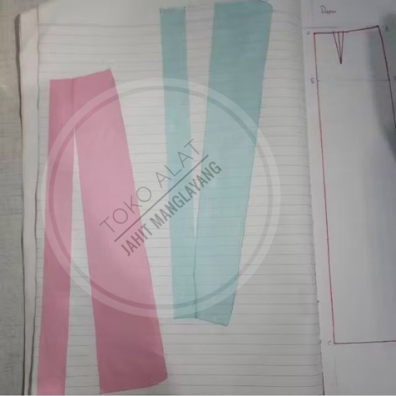 

HJK Buku Menjahit/ Buku Costum / Buku Pola / Costume Book
