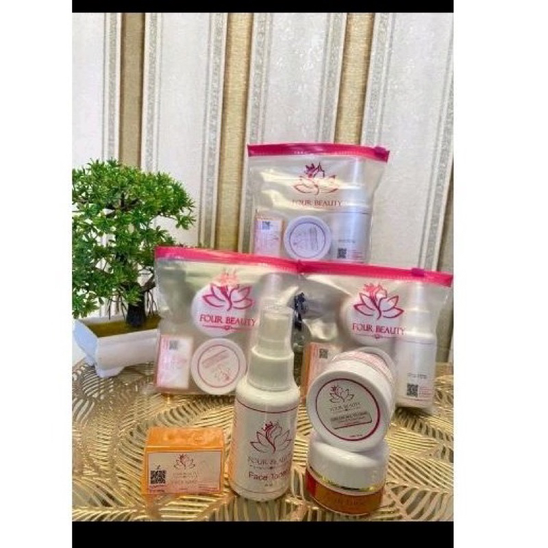 Re glow ratu entok original + sunblock kemasan terbaru