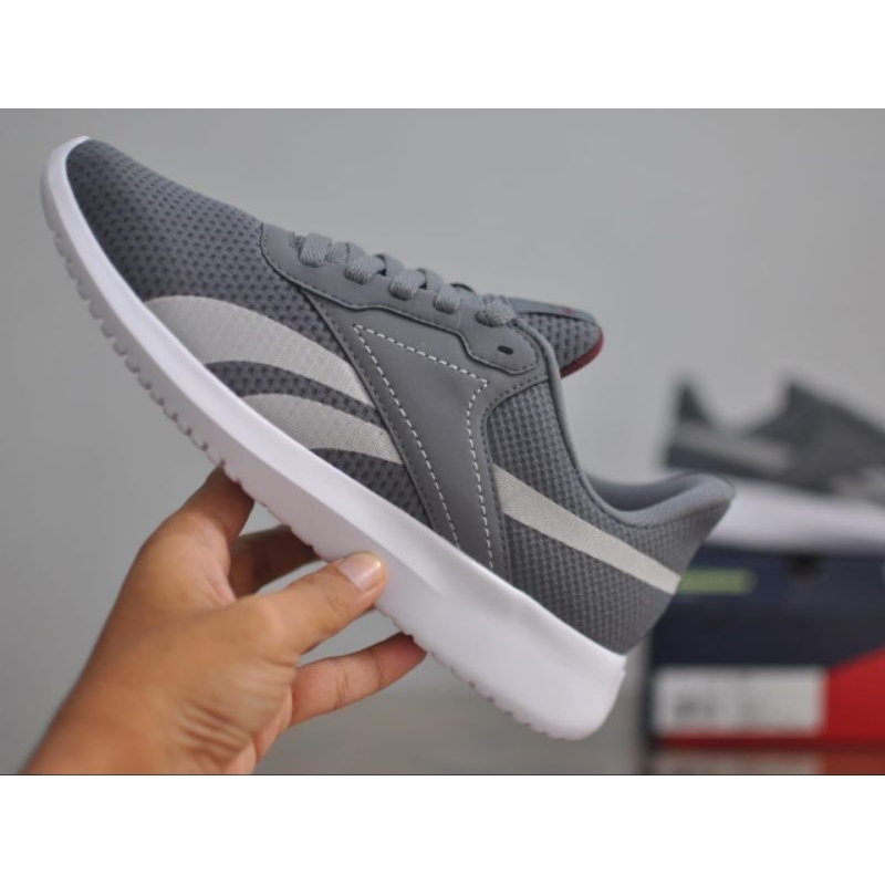 Sepatu Pria Reebok Fluxlite Grey Original Sneakers