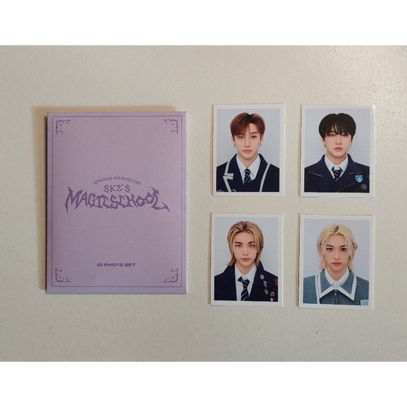 Stray Kids Magic School ID Photo