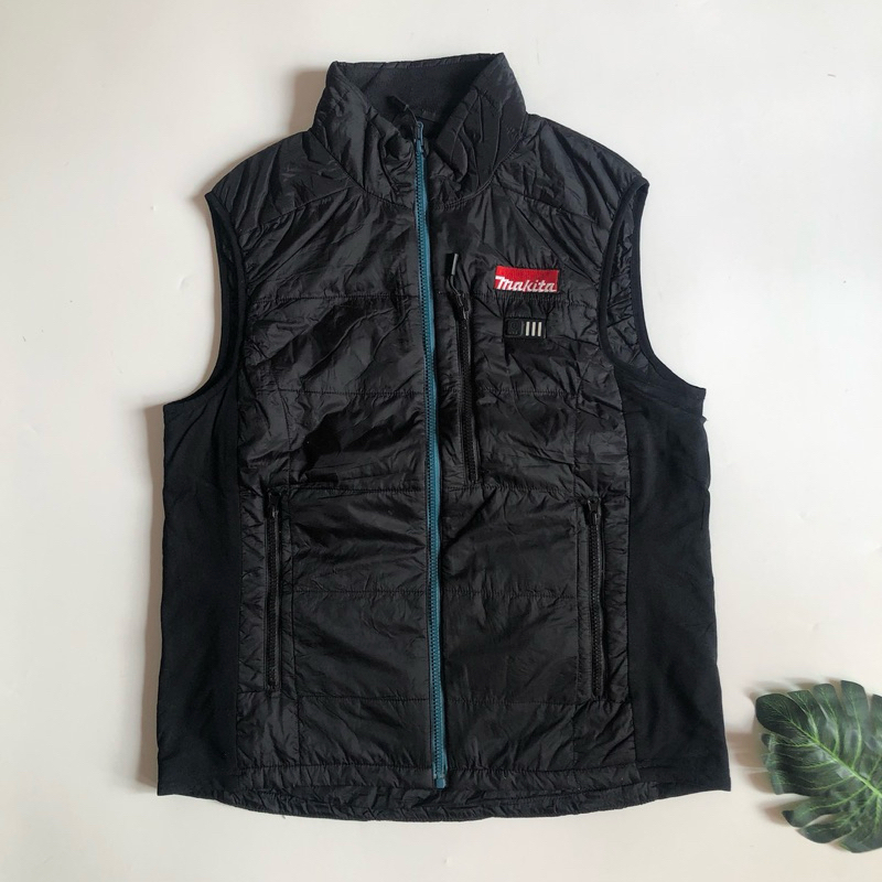 Makita Heat Black Vest Rompi