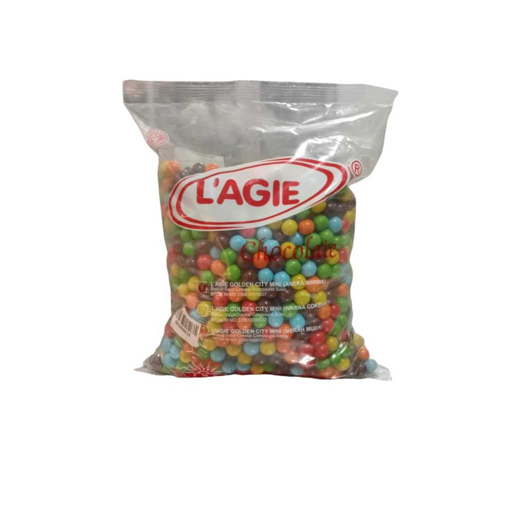 

L'AGIE CHOCOLATE MINI RAINBOW 1 KG