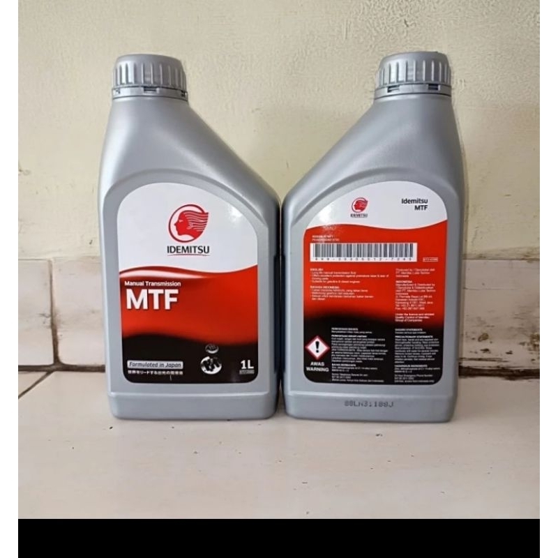 mtf Nissan oli transmisi manual Livina Evalia march datsun idemitsu