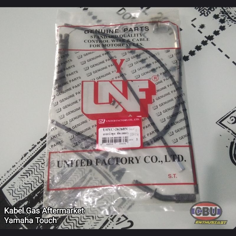 Termurah Kabel Gas Yamaha Touch