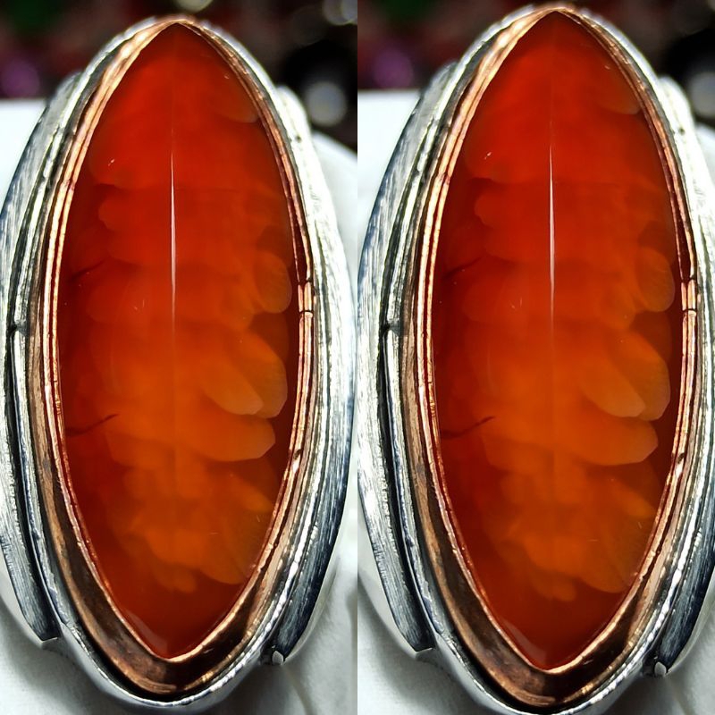 CINCIN BATU PANDAN MERAH