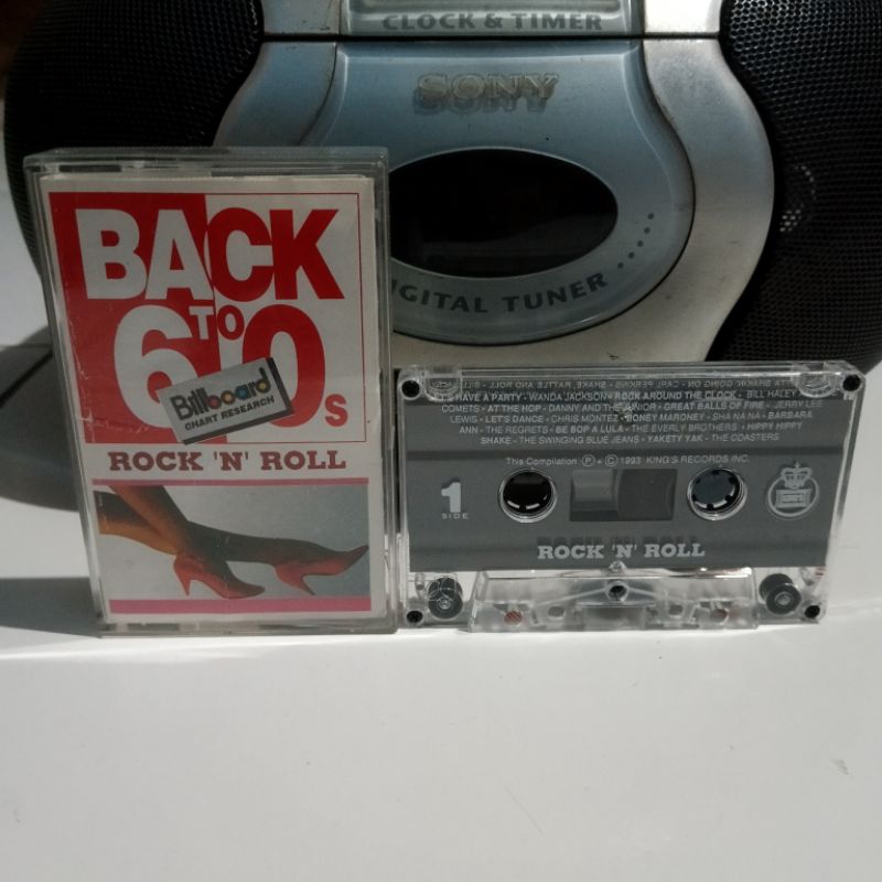 Kaset Pita Rock n Roll