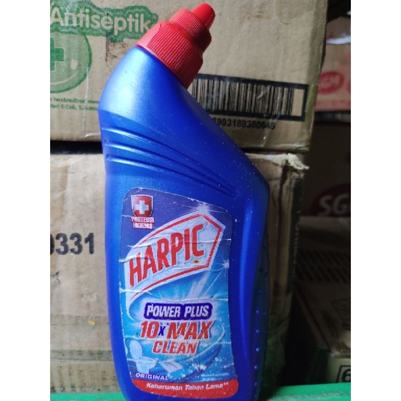 harpic pembersih toilet harpic pembersih kamar mandi rijek stiker