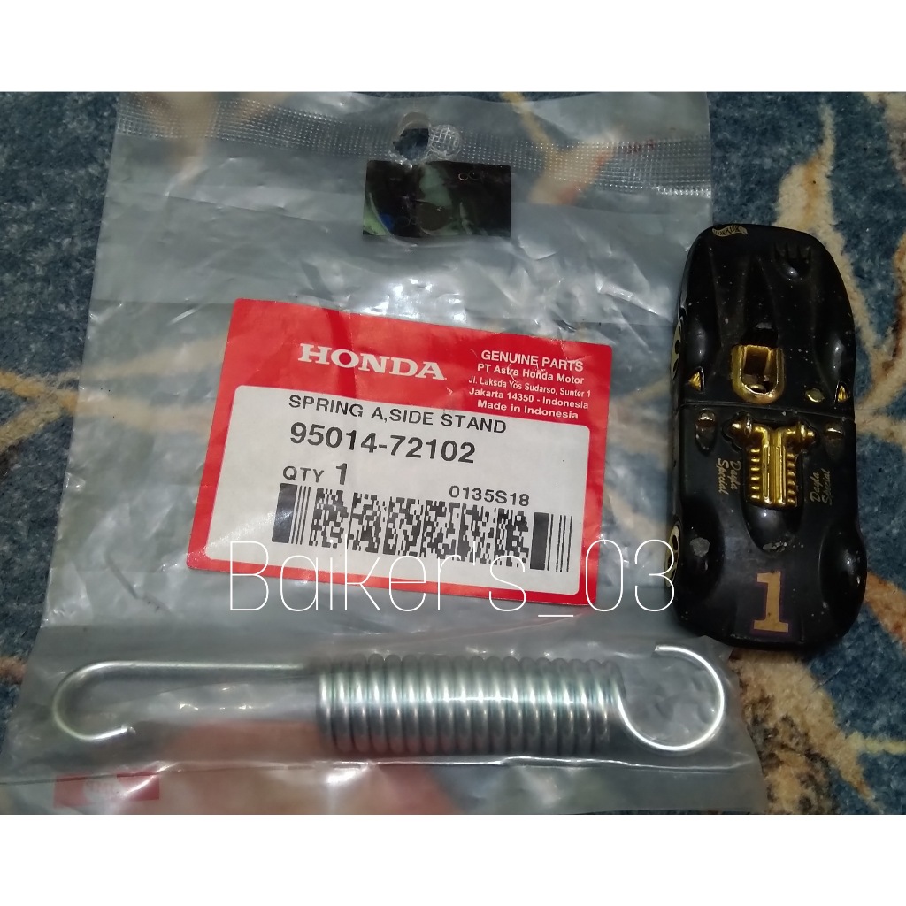 Spring A Side Stand Per Jagang Standar Samping Honda Sonic CB 150 R Verza CBR 150 250 R 9501472102