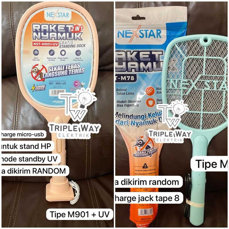 raket nyamuk nexstar