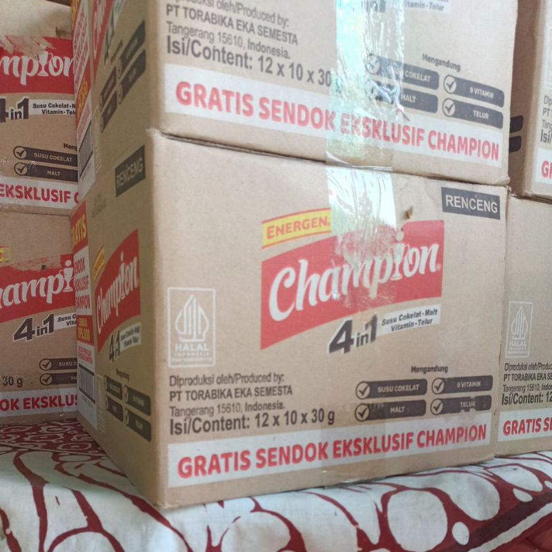 

Energen champion