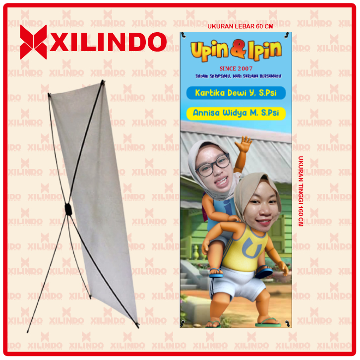 XBANNER WISUDA UPIN IPIN TOLAK NGANGGUR