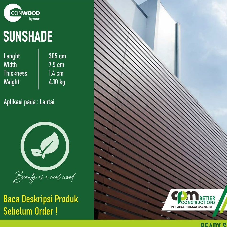 Conwood Sunshade