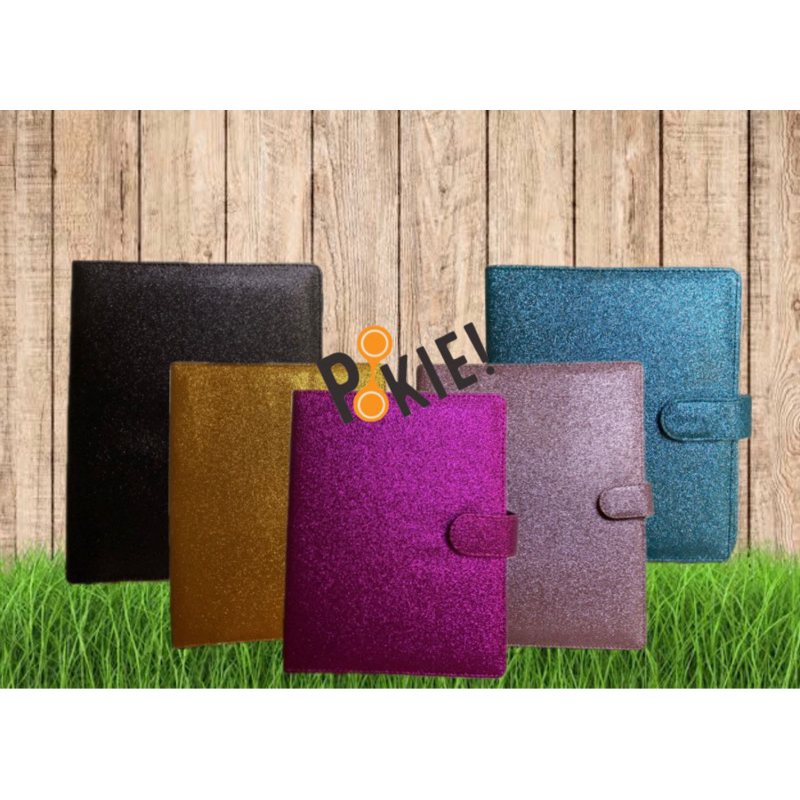 

Binder Glitter Premium A5 (20 Ring) B5 (26 Ring)