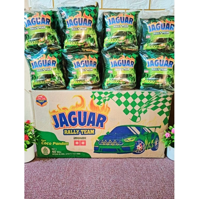 

Snack chiki jaguar berhadiah isi 10pcs