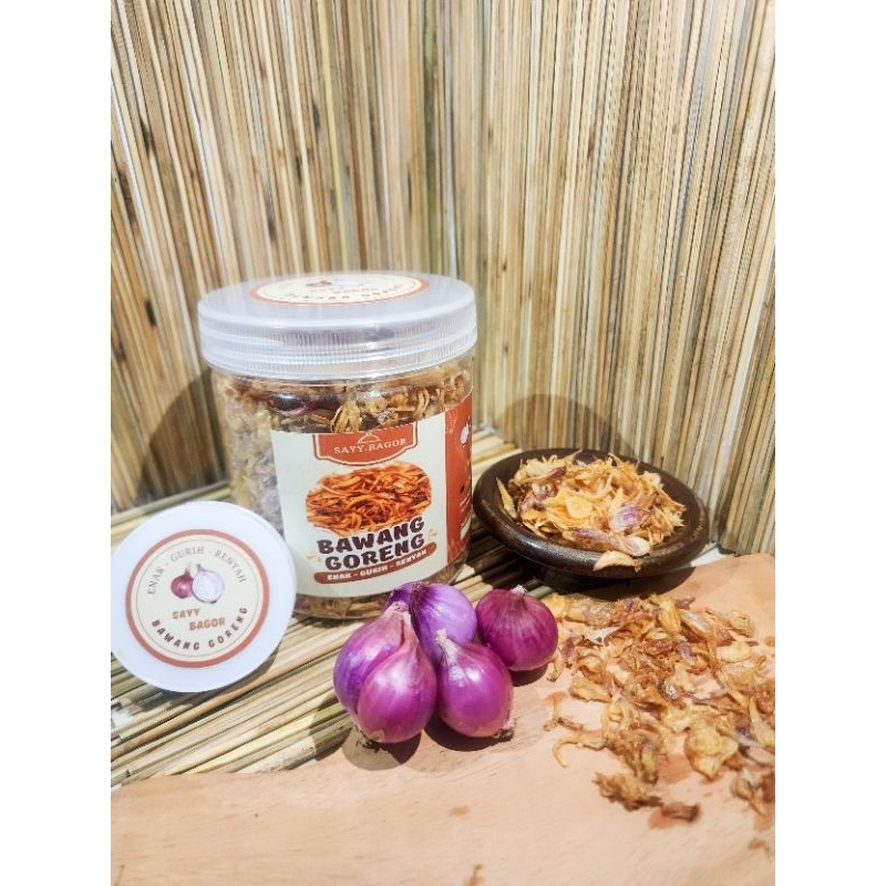 

Bawang goreng / bawang goreng asli / bawang goreng asli tanpa tepung