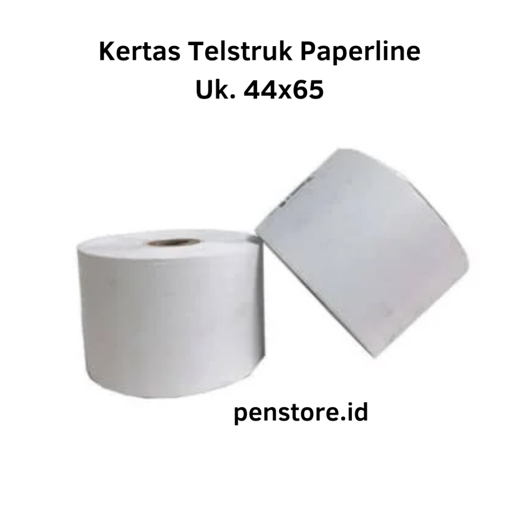 

Kertas Kasir HVS Paperline 44x65 Telstruk Kalkulator Paper Cashier