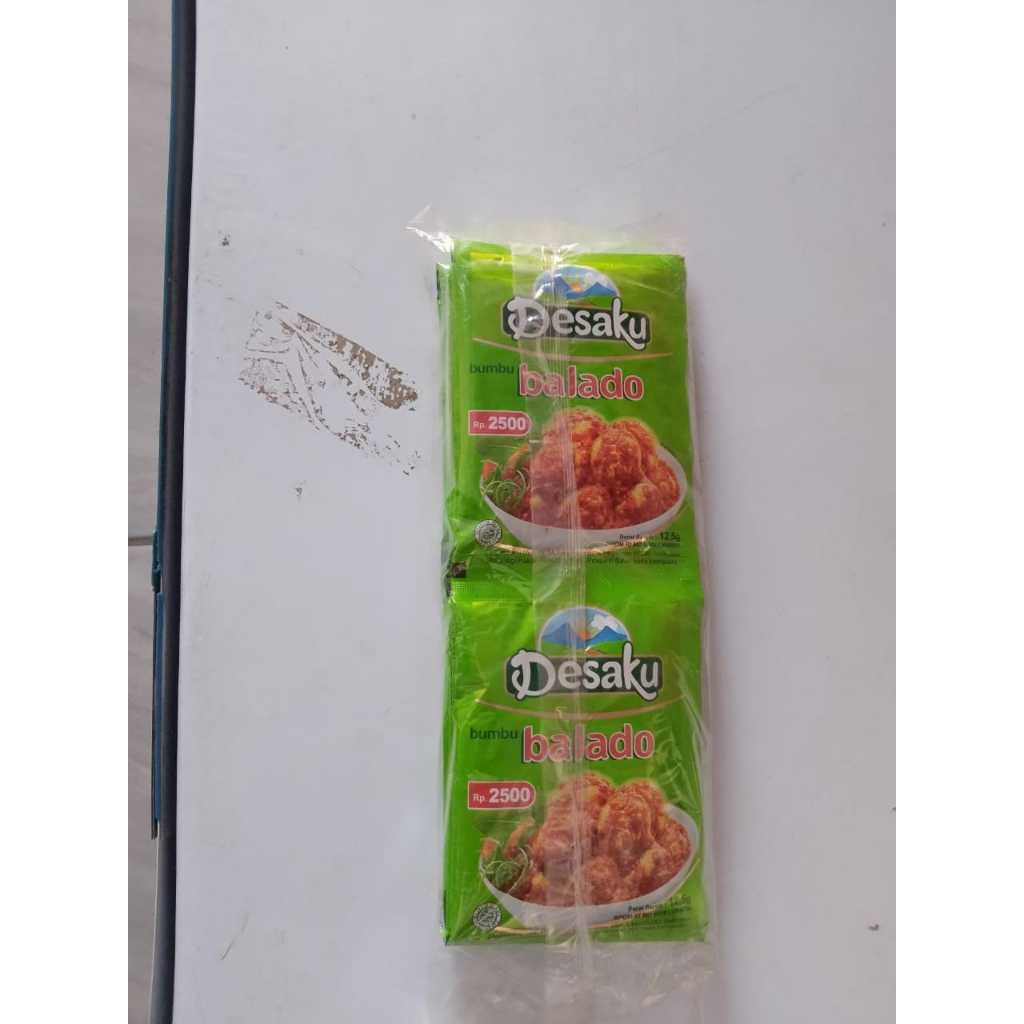 

Desaku Balado Sachet