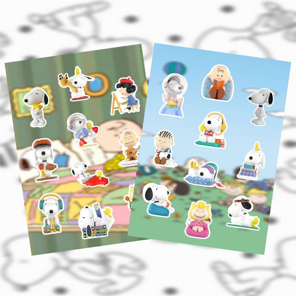 

Stiker Pack SNOOPY Edition Waterproof | Stiker Laptop | Stiker HANDPHONE | Stiker Helm | Stiker Tumblr | Stiker Koper | Stiker Vinyl Doff Anti Air
