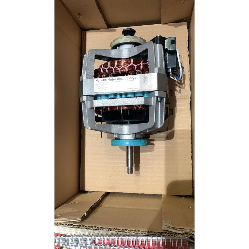 motor dinamo speedqueen persamaan