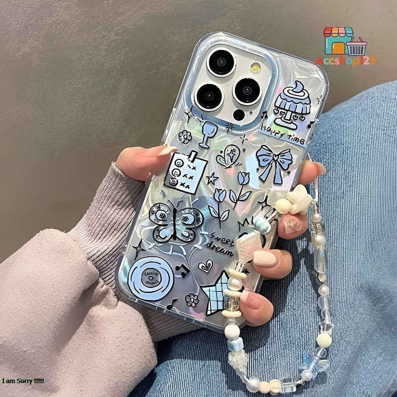 SS913 NEW CASE HP DREAM SPRING BUTTERFLY UNTUK SAMSUNG A03 CORE A03S A04 A04E A04S A05 A05S A06 A10 