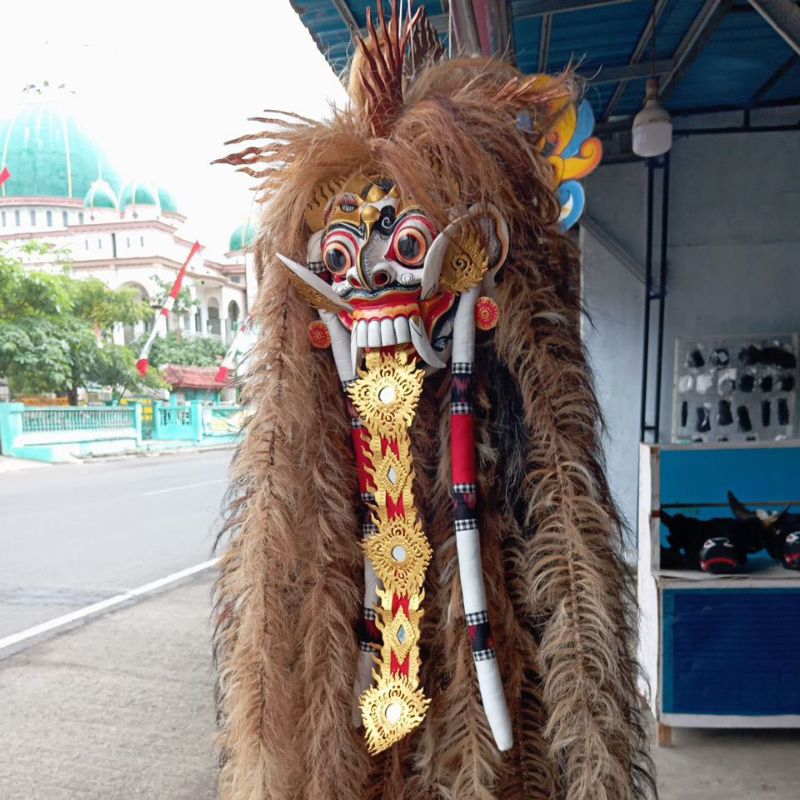 leak bali full rambut sapi 75 helai