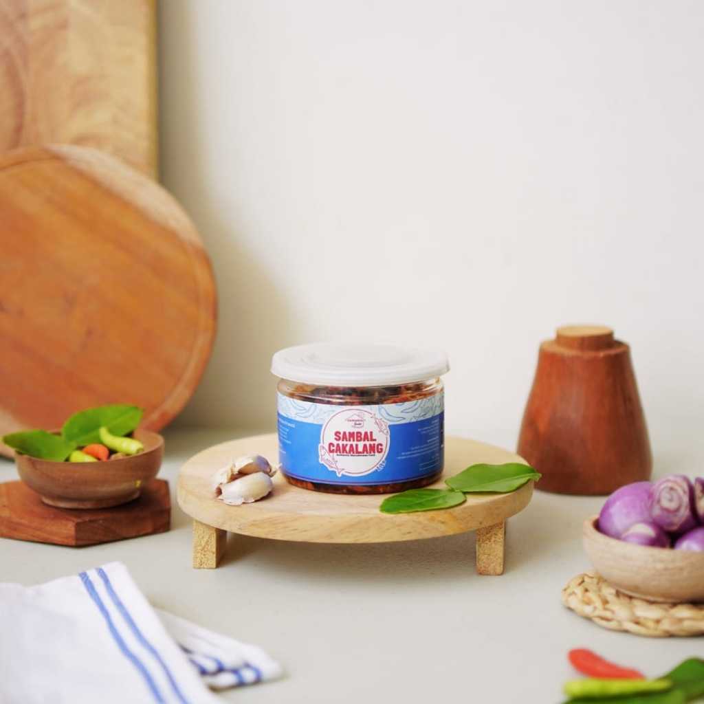 

Sambal Cakalang Lite/Sambel Cakalang Asap