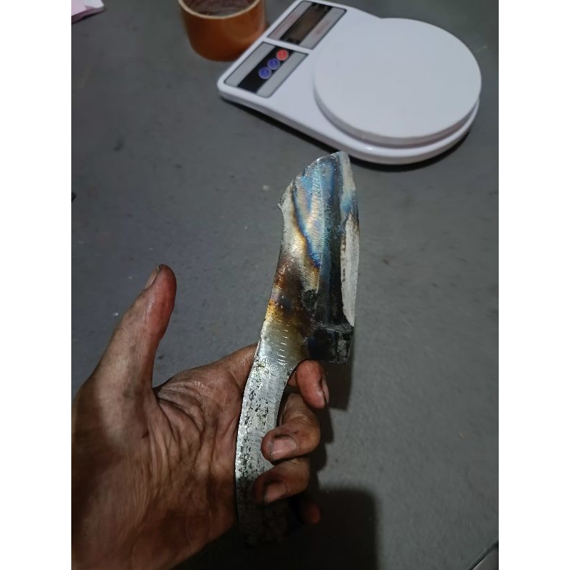 bilah mentahan pisau burscraft