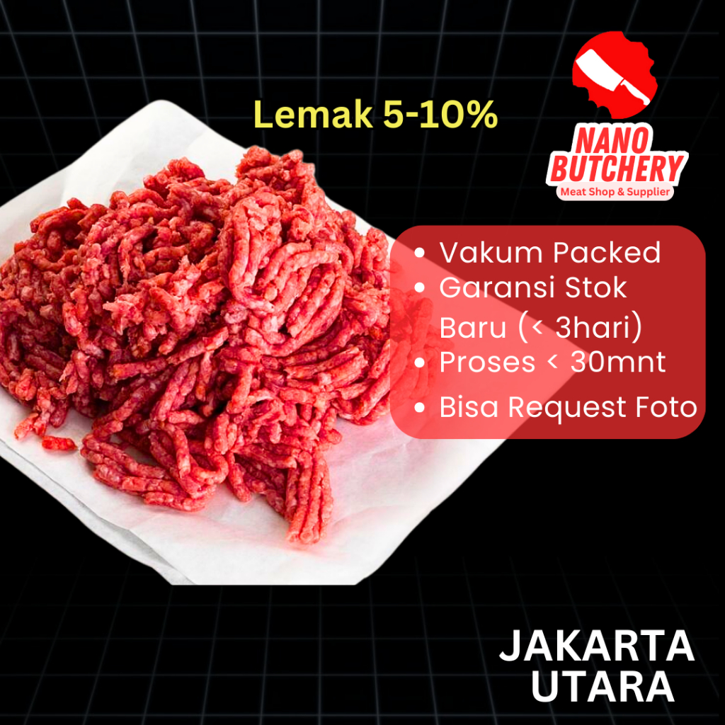 

Daging Babi Giling Campur / Pork Minced per 1kg