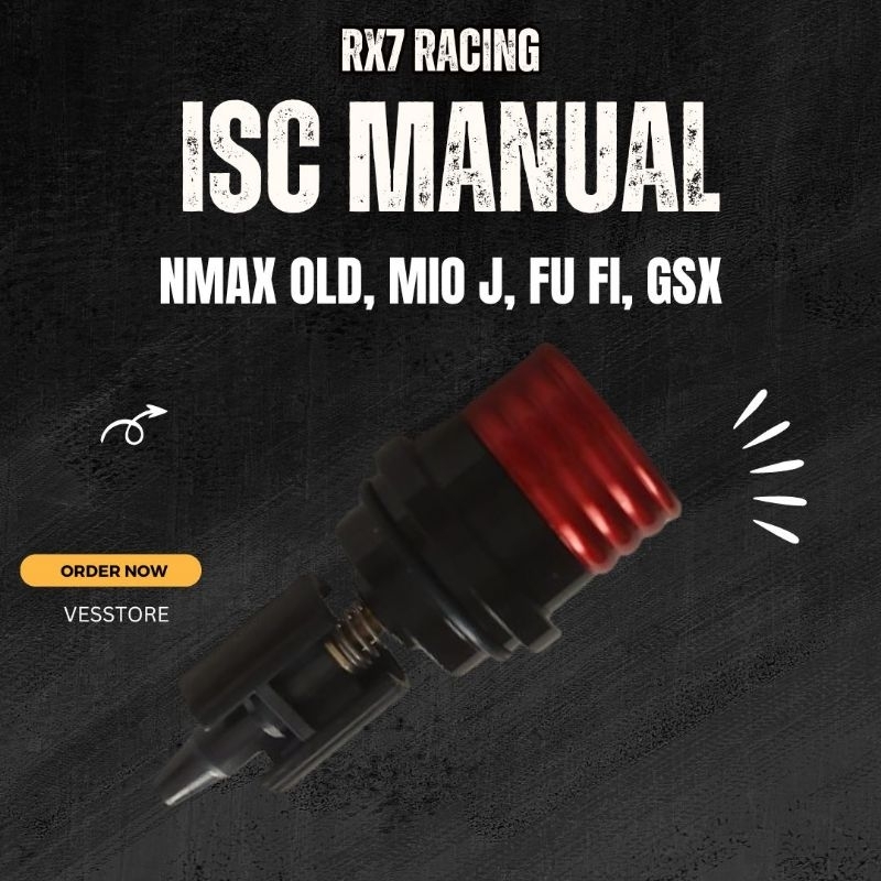 Isc manual Rx7 Racing Nmax old Mio J Fu Fi Gsx