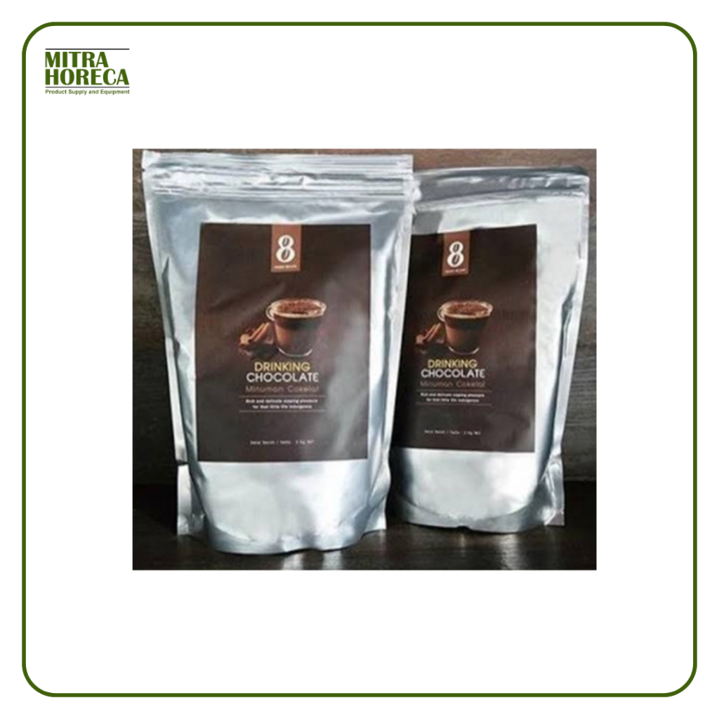 8 beans chocolate powder bubuk coklat