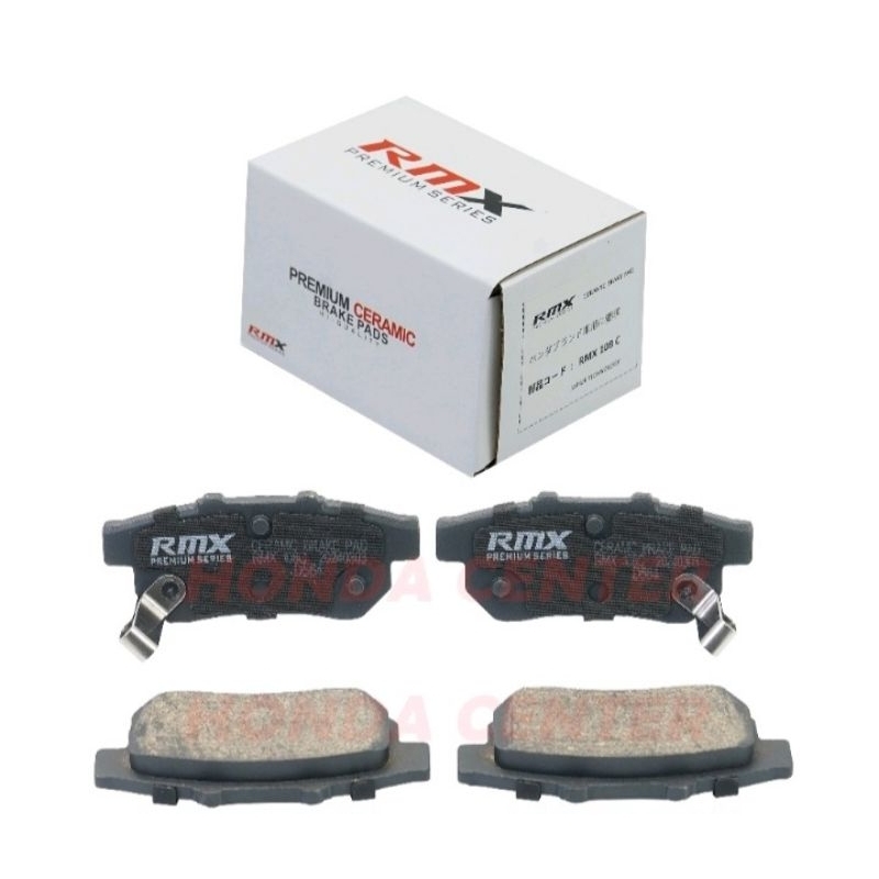 Kampas rem cakram belakang honda jazz gd3 jazz rs gen8 tahun 2005 - 2014