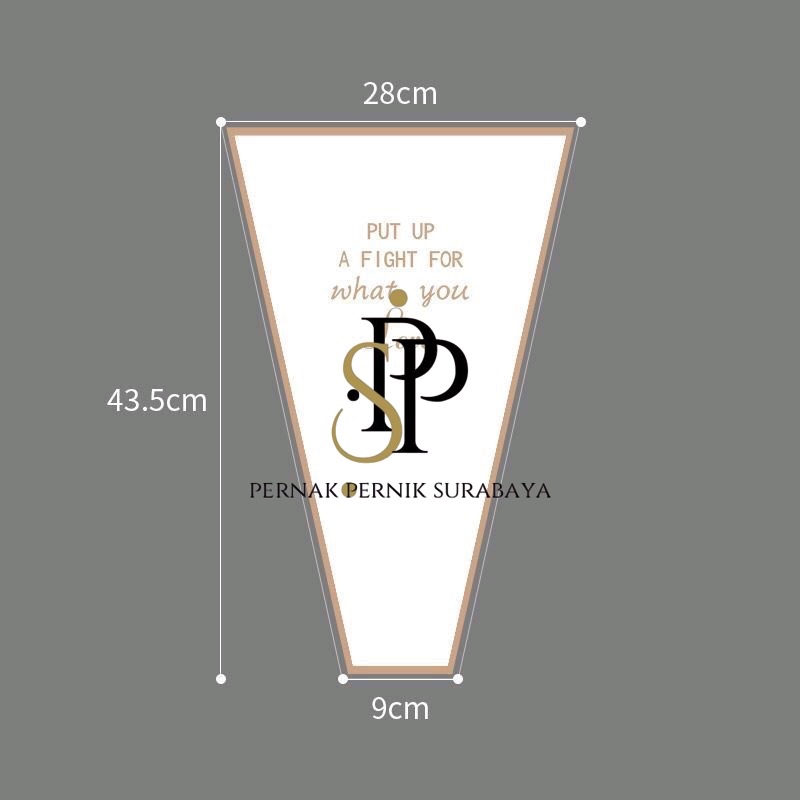 

[1 PACK ISI 50 LEMBAR] PUT UP A FIGHT FOR WHAT YOU LOVE TULISAN GOLD LIST GOLD ROSE SLEEVE PLASTIK OPP CLEAR BACKGROUND WARNA PLASTIK SINGLE FLOWER ROSE BENING WRAPING PLASTIC KOREAN STYLE PLASTIK BUNGA LANGSUNG JADI BUNGA SATUAN PLASTIK SINGLE FLOWER