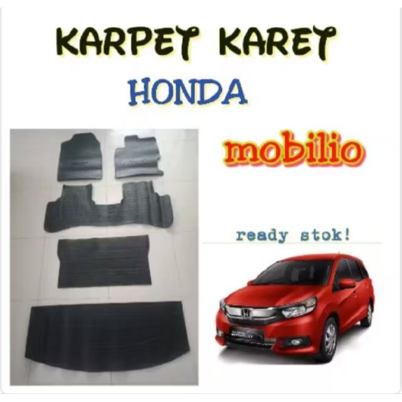 PROMO KARPET KARET MOBILIO  - mobilio  FULL SET