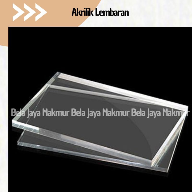 

Akrilik Bening Lembaran Tebal 2mmx50cmx200cm/ Acrylic Bening Lembaran/ Acrylic Clear Sheet/Akrilik Plate Lembaran Bening